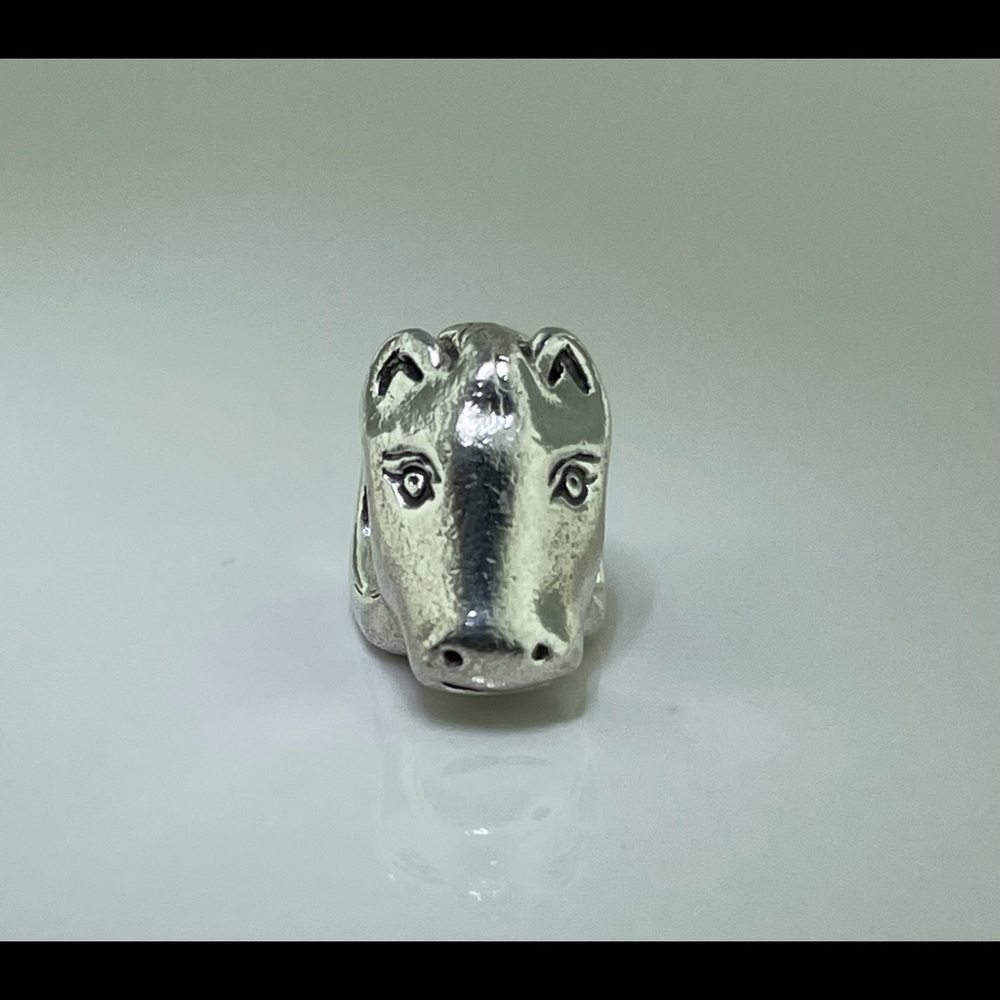 Retired Pandora Horse Head Charm